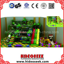 Jungle Theme Amusement Park Naughty Castle for Indoor Play Center